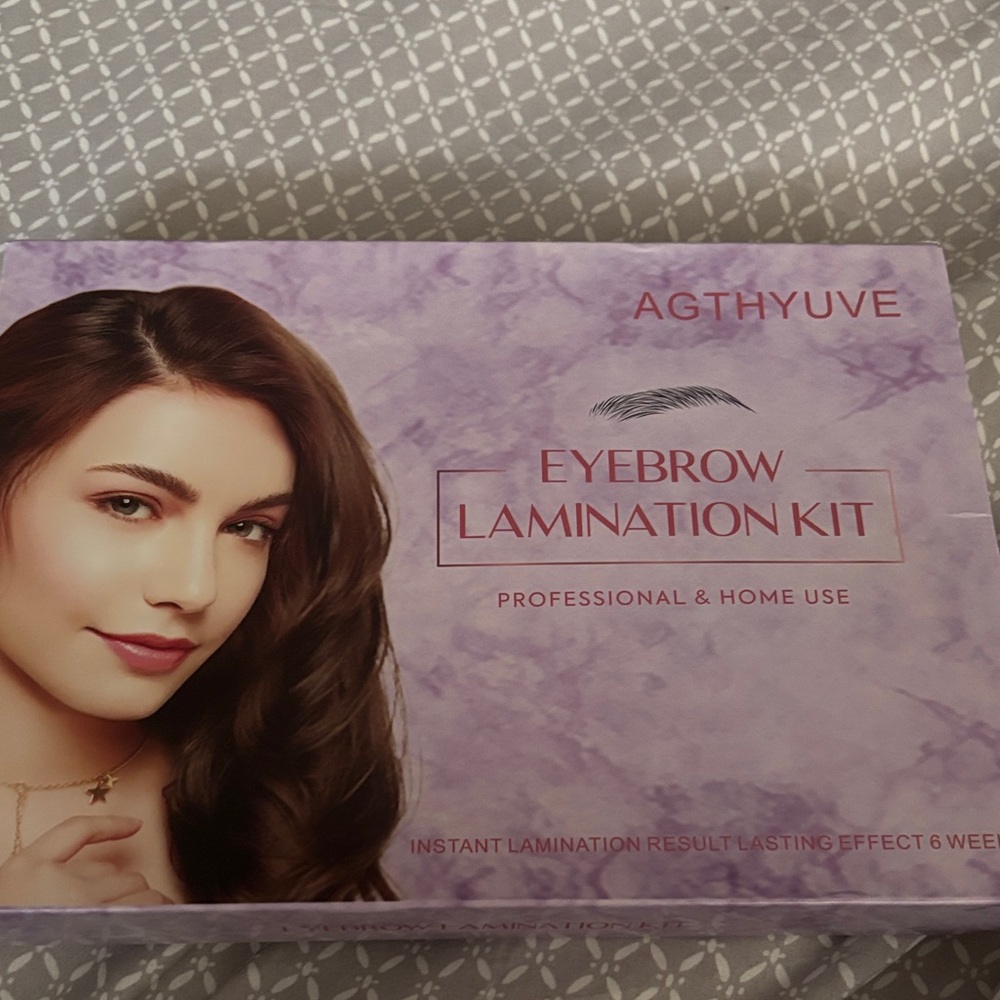 Eyebrow Lamination Kit - Purple